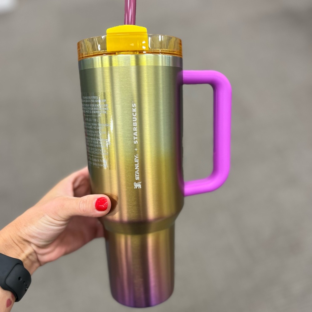 Limited edition Stanley Starbucks 40oz
